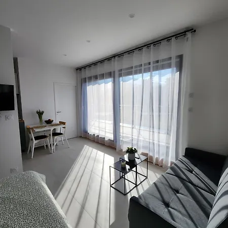 Lumineux Avec Grande Terrasse Et Vue Lac, Parking Prive * Lugrin