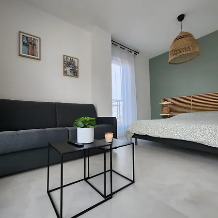 Lumineux Avec Grande Terrasse Et Vue Lac, Parking Prive Appartement *