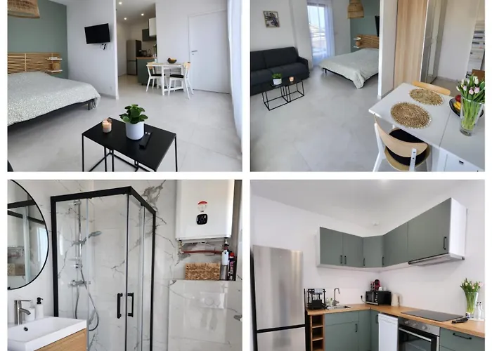 Lumineux Avec Grande Terrasse Et Vue Lac, Parking Privé Appartamento *