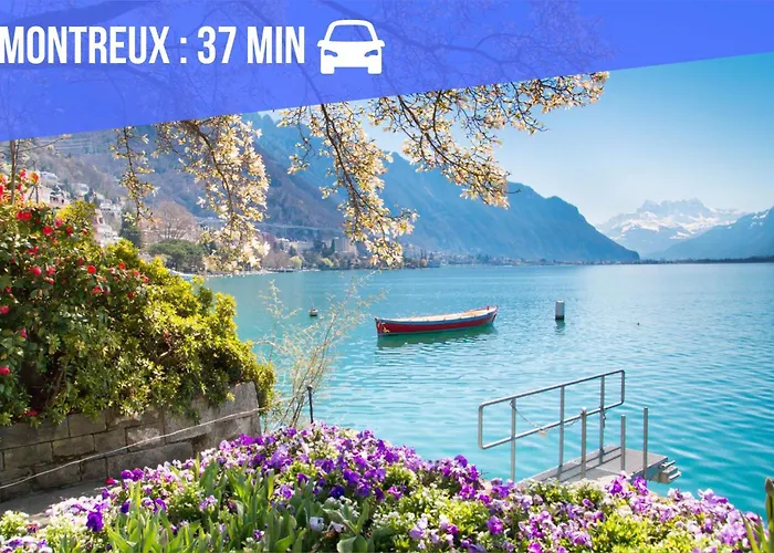 Lumineux Avec Grande Terrasse Et Vue Lac, Parking Privé Appartamento *