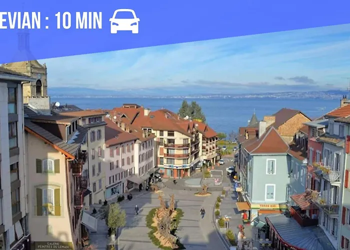 Lumineux Avec Grande Terrasse Et Vue Lac, Parking Privé Appartamento *